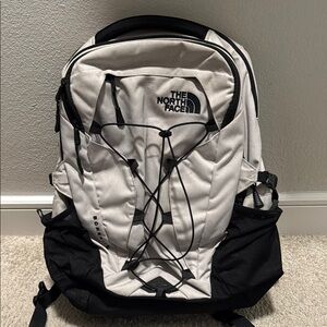 The North Face Women’s Backpack - cream and black